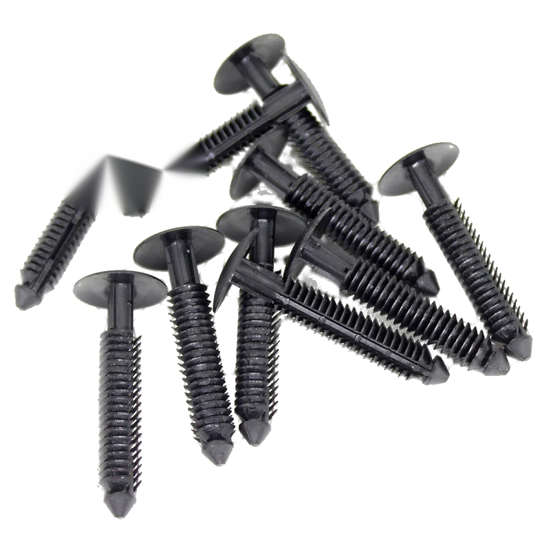 Ford Mustang 50pcs Rocker Molding Clip Retainers (2005-2012)