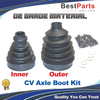 C70 S40 Volvo FWD Inner & Outer CV Axle Boot Repair