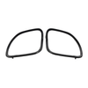 Harley Road Glide FLTRX FLTRXS Glossy Black Front Speaker Trim Covers (15-23)