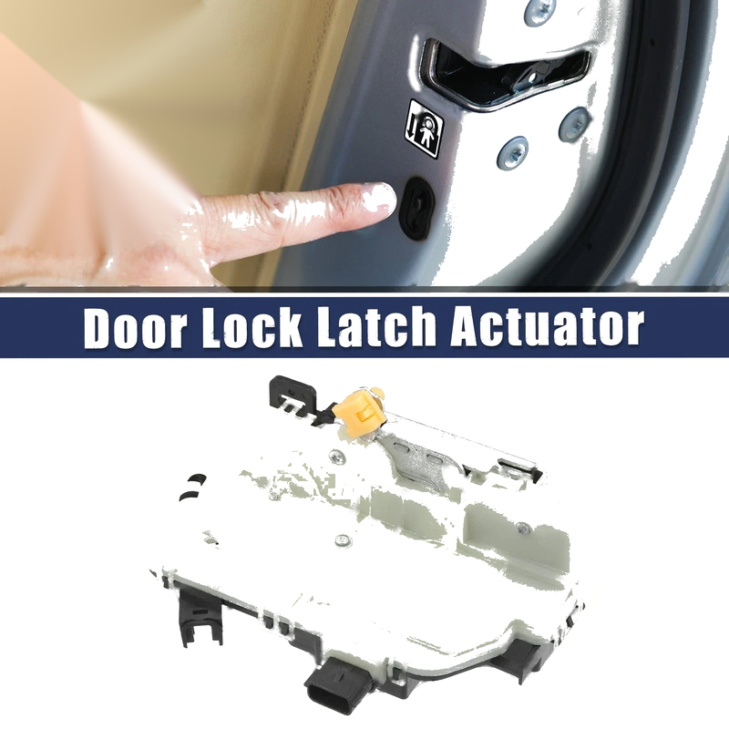Ford Edge Rear Right Door Lock Latch Actuator (2007-2014)