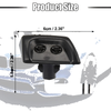 Land Rover Range Rover Front Right Headlight Washer Nozzle (2003-2012)