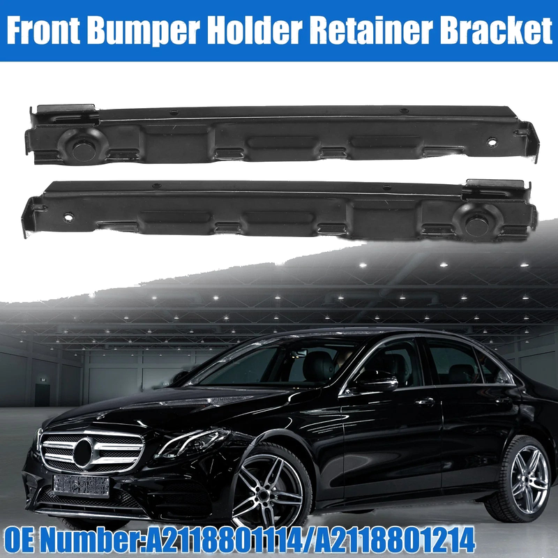 Mercedes Benz Bumper Cover Inner Support Bracket