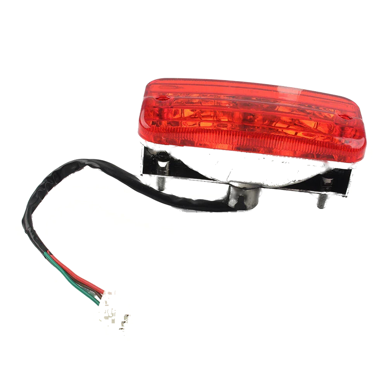 110cc 125cc 135cc ATV Quad TaoTao Kandi Sunl 12V Red Rear Tail Light