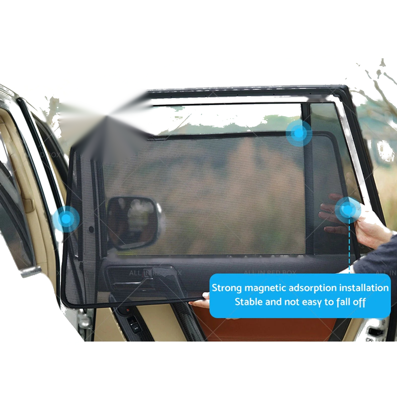 Mazda CX-30 Magnetic Mesh Sun Blind Shades (2019-2025)