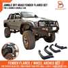 Toyota Hilux Ute MK4 / 5 1997-2005 Jungle Fender Flares (97-05)