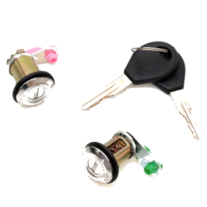 Nissan Datsun Sunny Sentra NX1600 1990-1995 Door Lock x2