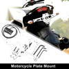 Motorcycle Motorcycle License Bracket E-liminator Turn Signal