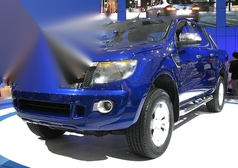 Ford Ranger PX & Mazda BT-50 Pro Chrome Door Handle Cover Trim (2011-2014)