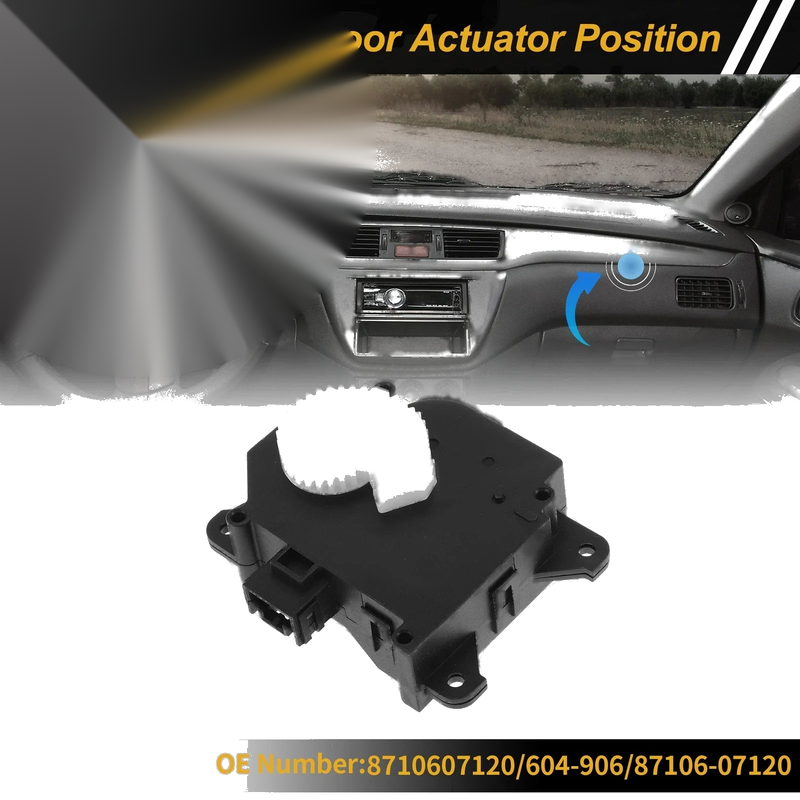 Toyota Avalon HVAC Heater Blend Door Actuator