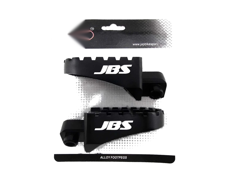 Suzuki DR250 CNC Billet Alloy Foot Pegs Set (1990-1995)