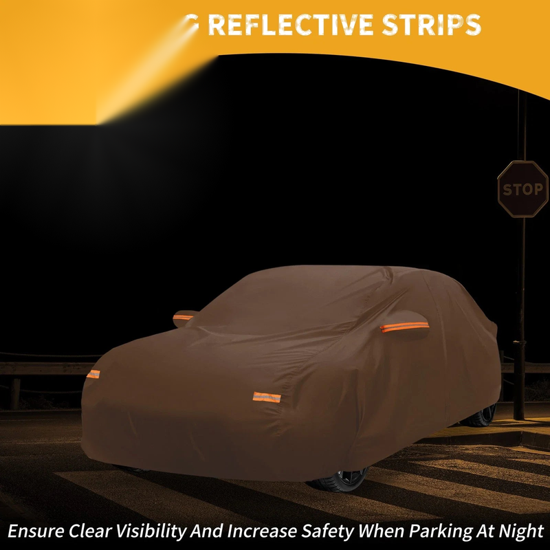 Toyota Crown Waterproof All Weather Car Cover