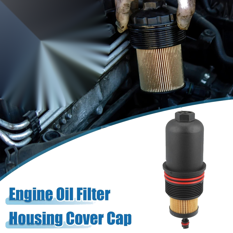Ford F-150 2.7L Engine Oil Filter Housing Cover (2015-2021)