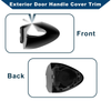 Buick LaCrosse Black Door Handle Cover Trim (2017 - 2019)
