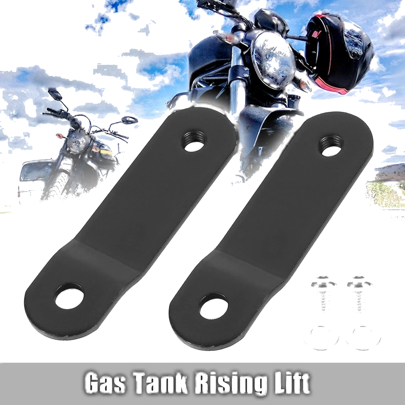 Harley-Davidson Dyna Gas Tank Rising Lift Kit Steel 2.56 Inch