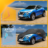 Nissan Juke 2011-2013 Black Aluminum Film Waterproof Car Cover