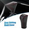 Nissan Tiida Gear Shifting Knob Cover Trim 2005-2010 Black Red