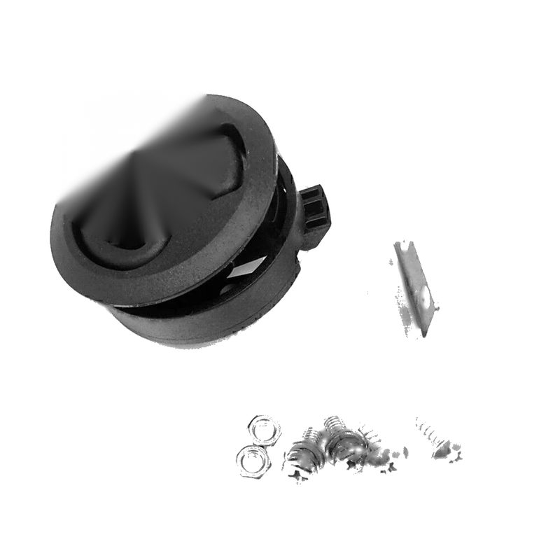 Boat Deck Hatch Door Lock 2" Flush Pull Slam Latch (No Lock Core)