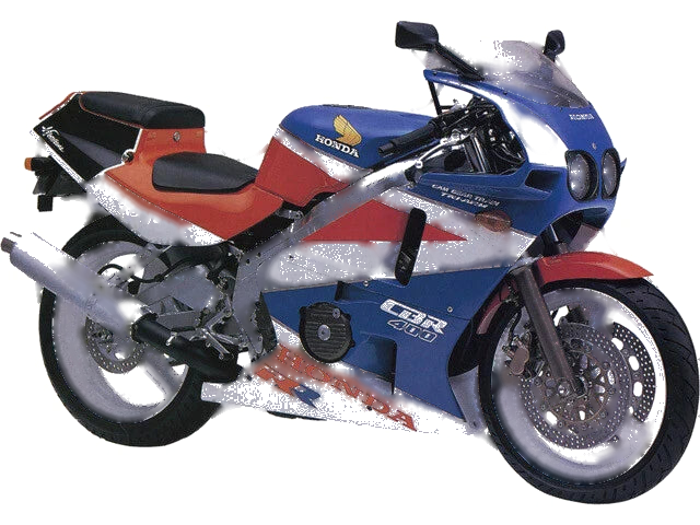 Honda CBR400RR Fairing Bolt Set (1986–1989)
