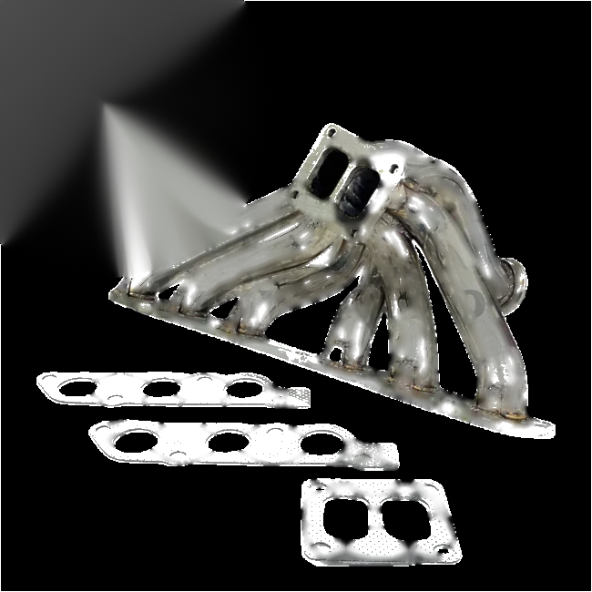 Toyota Supra, SC300, GS300 & IS300 V2 Turbo Manifold T4 44mm (2JZ-GE 3.0L)