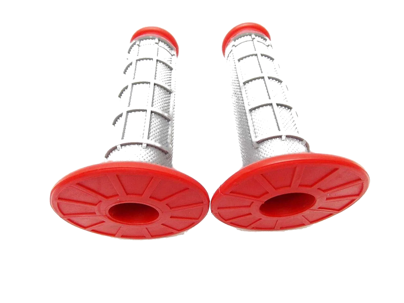 Yamaha YZ450F Forseti Hand Grip Set Red Grey