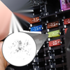 Car 50 Pcs 25AMP APM/ATM Blade Fuses Short Circuit Protection