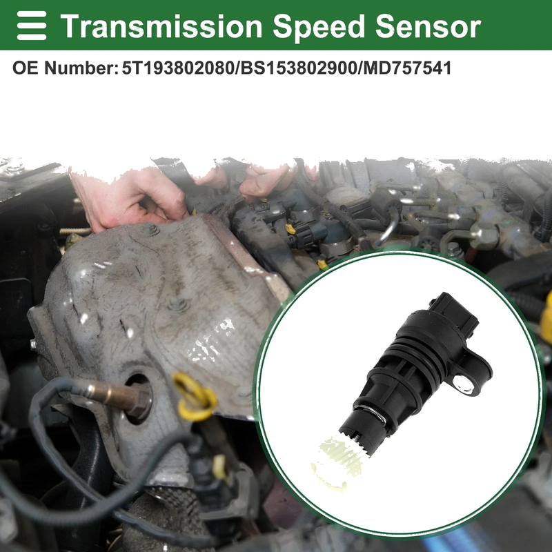 Mitsubishi Eclipse 2.4 Transmission Speed Sensor (2000-2005)