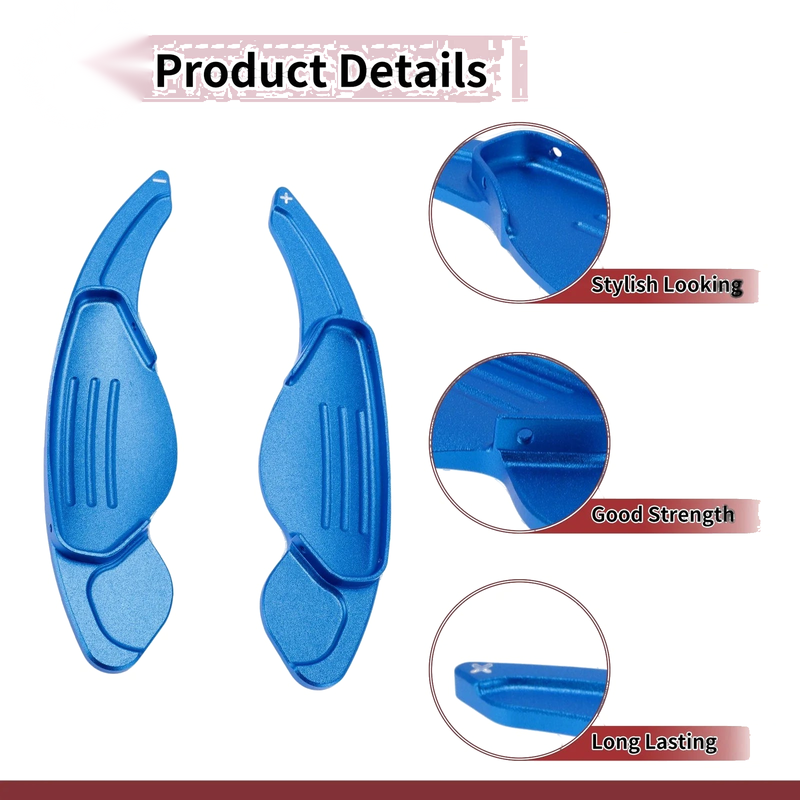 Land Rover Discovery Sport Blue Steering Wheel Paddles (2016-2019)