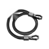 16" Alloy Black Link Biker Trucker Punk Wallet Chain