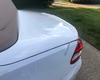 Mercedes Benz SL Class Blue ABS Rear Boot Spoiler (2002-2012)