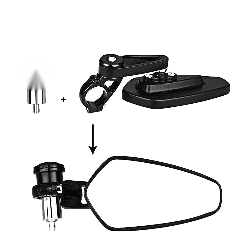Yamaha MT-07 MT-09 FZ07 FZ09 7/8" Bar End Side Mirrors (2014-2023)