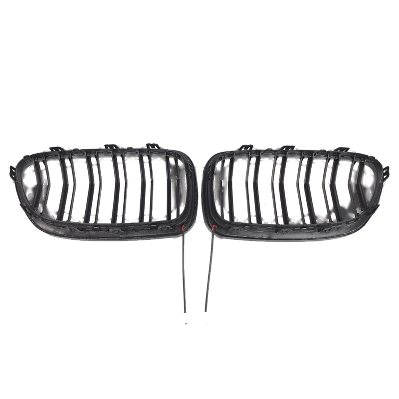 BMW 5 Series F10 F11 Front Kidney Grille with Light Strip (2010-2016)