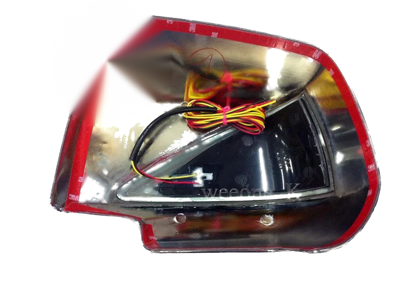 Isuzu D-Max L.E.D Chrome Mirror Covers (2012-2015)