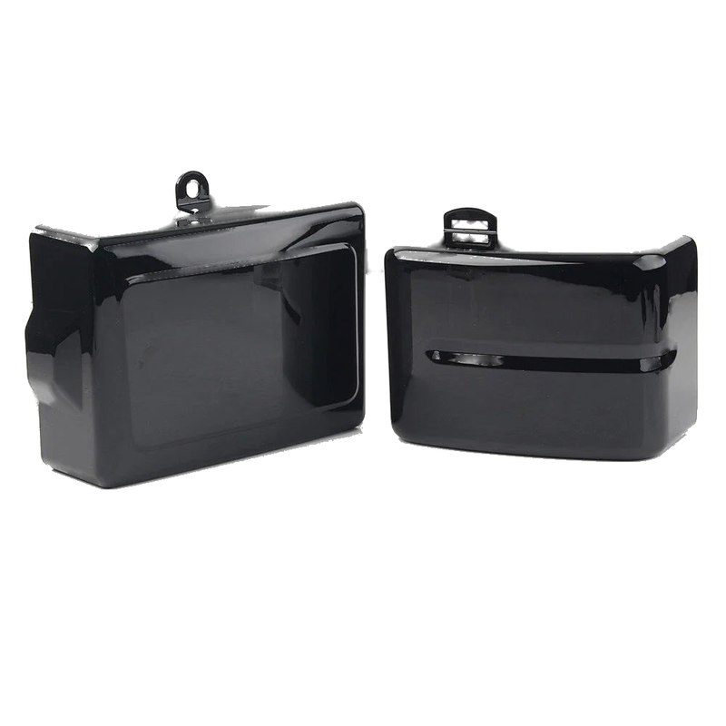 Harley Dyna Fat Bob Low Rider Super Glide Battery Side Cover (2006-2017)