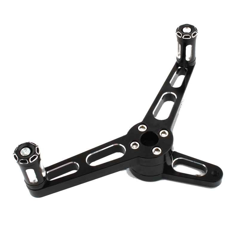 Harley Sportster 883 1200 Shifter Support CNC Black (2004-2005)