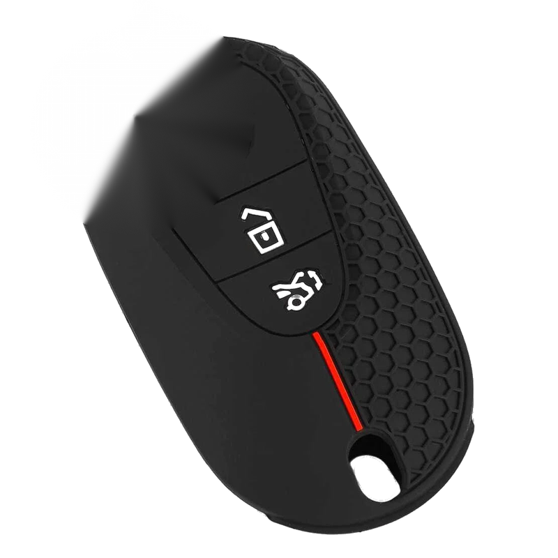 Mercedes-Benz C E S Class GLC CLE EQS Silicone Key Fob Case Cover (N/A)