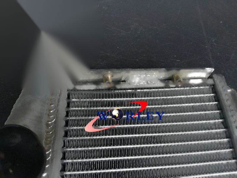 Suzuki GT750 3 Row Aluminum Radiator (1972-1977)