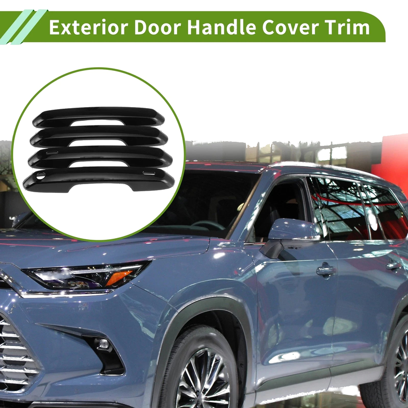 Toyota Grand Highlander 1 set Exterior Door Handle Cover (2023–2024)