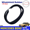 Rear Windshield Rubber Seal Fits MERCEDES BENZ W116 280S 4D Sedan 1972-80 D04