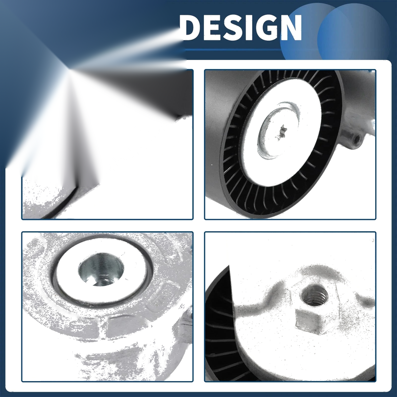 Ford Tourneo 2.0 (2015-2020) 1 Pc Belt Tensioner
