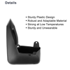 BMW 1 Series (E87) 2007-2011 Mud Flaps Splash Guards 1x Set