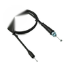 Yamaha YFS200 Blaster Tors Eliminator Throttle Cable with cap (1988–2006)
