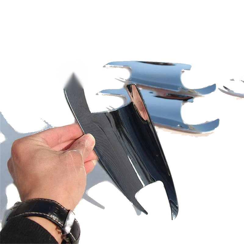 Mercedes Benz ML GL GLE GLK Class 4 x Chrome Door Handle Bowl Covers
