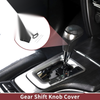 Toyota Corolla 1 Pc Gear Shift Knob Cover Gray Faux Leather (2014–2018)