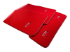 BMW 7 Series F01 (2010-2015) - ER56 Design Premium Red Floor Mats