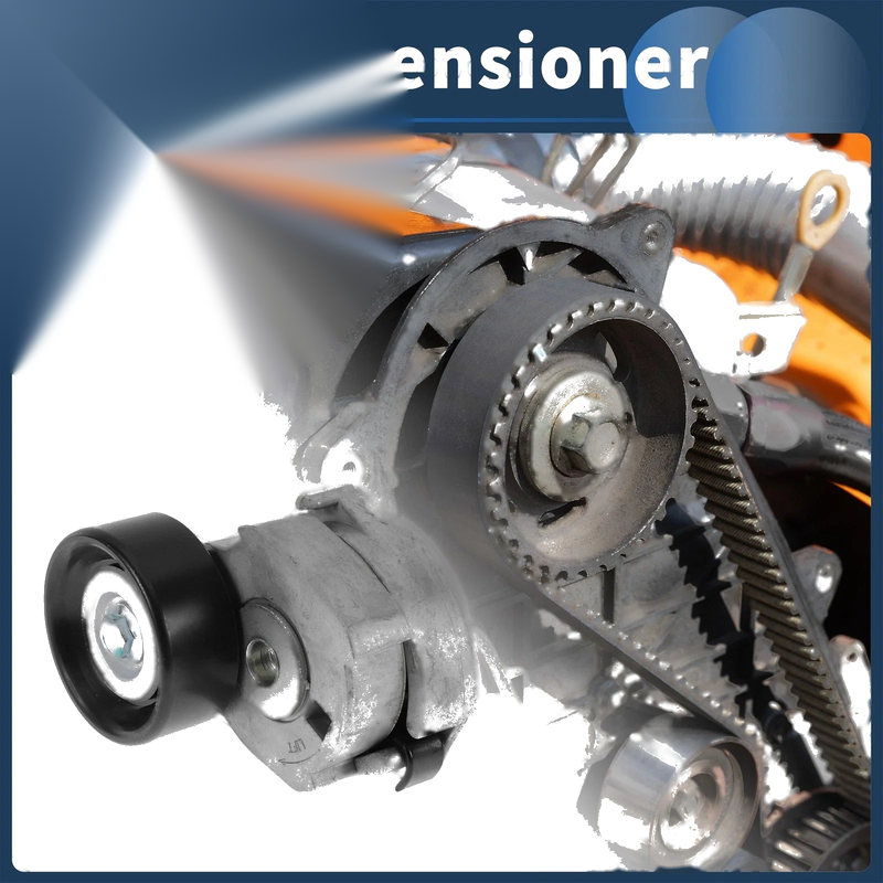 Ford Taurus (1996-2000) - Metal 1 Pc Belt Tensioner