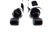 Harley Davidson FLSS Softail Slim Chrome Rear Shock Absorbers (2016-2017)