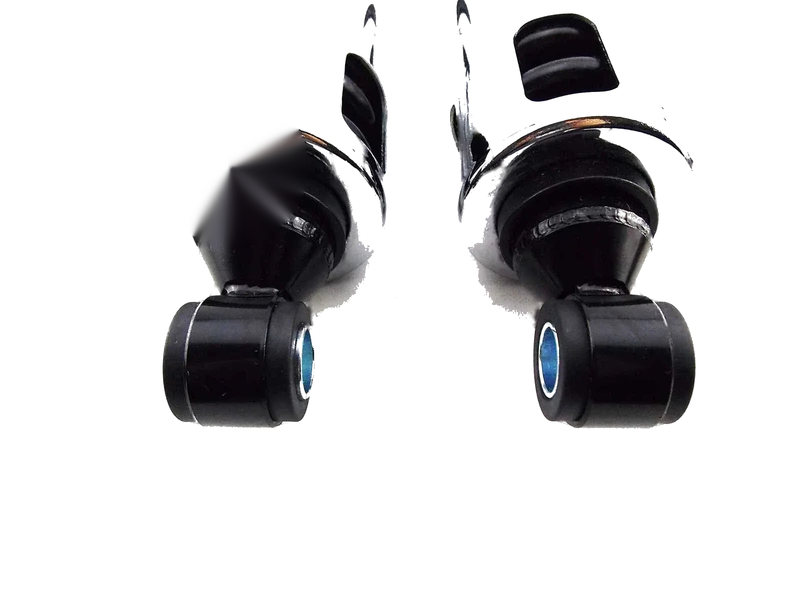 Harley Davidson FLSS Softail Slim Chrome Rear Shock Absorbers (2016-2017)