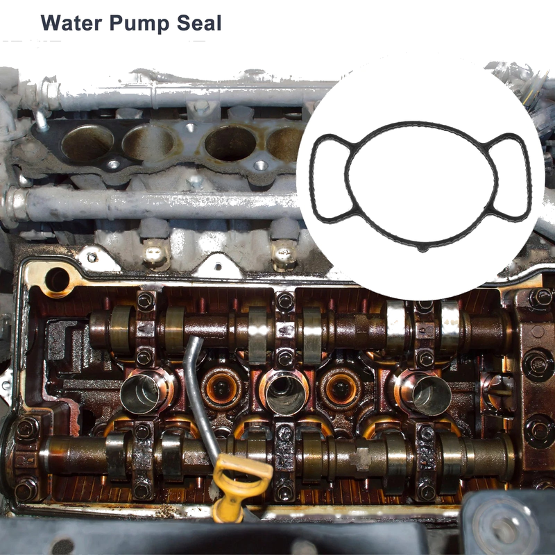 Cadillac CTS Water Pump Seal Rubber 1Pc Water Pump Seal (2004–2019)