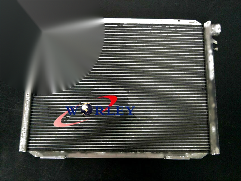 BMW 5 E28 524D / 524TD 2.4L Diesel Aluminum Radiator & Fan (1986-1987)