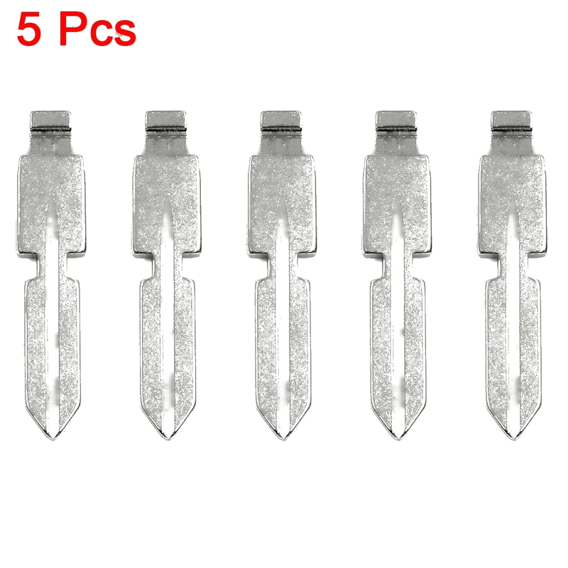 Mercedes Benz 124, 126, W140, S320 5 x Flip Remote Folding Key Blades